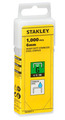 Stanley stifter type G 6 mm 1000 stk.